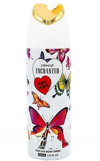 Дезодорант Armaf Enchanted Pure Heart для жінок — deo spray 200 ml, фото 1