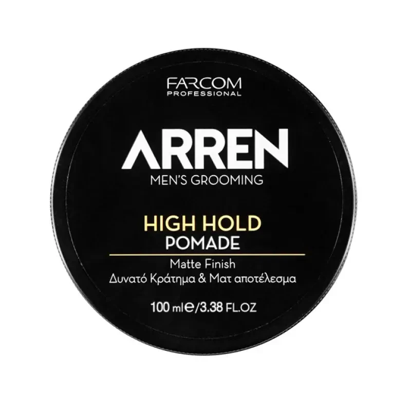 Помада для укладання сильної фіксації Arren Grooming Pomade High Hold (11150)