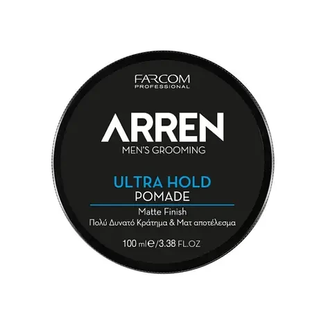 Помада для укладання волосся Arren Grooming Pomade Ultra Hold 100мл (11259), фото 1