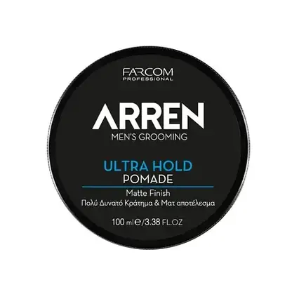 Помада для укладання волосся Arren Grooming Pomade Ultra Hold 100мл (11259)