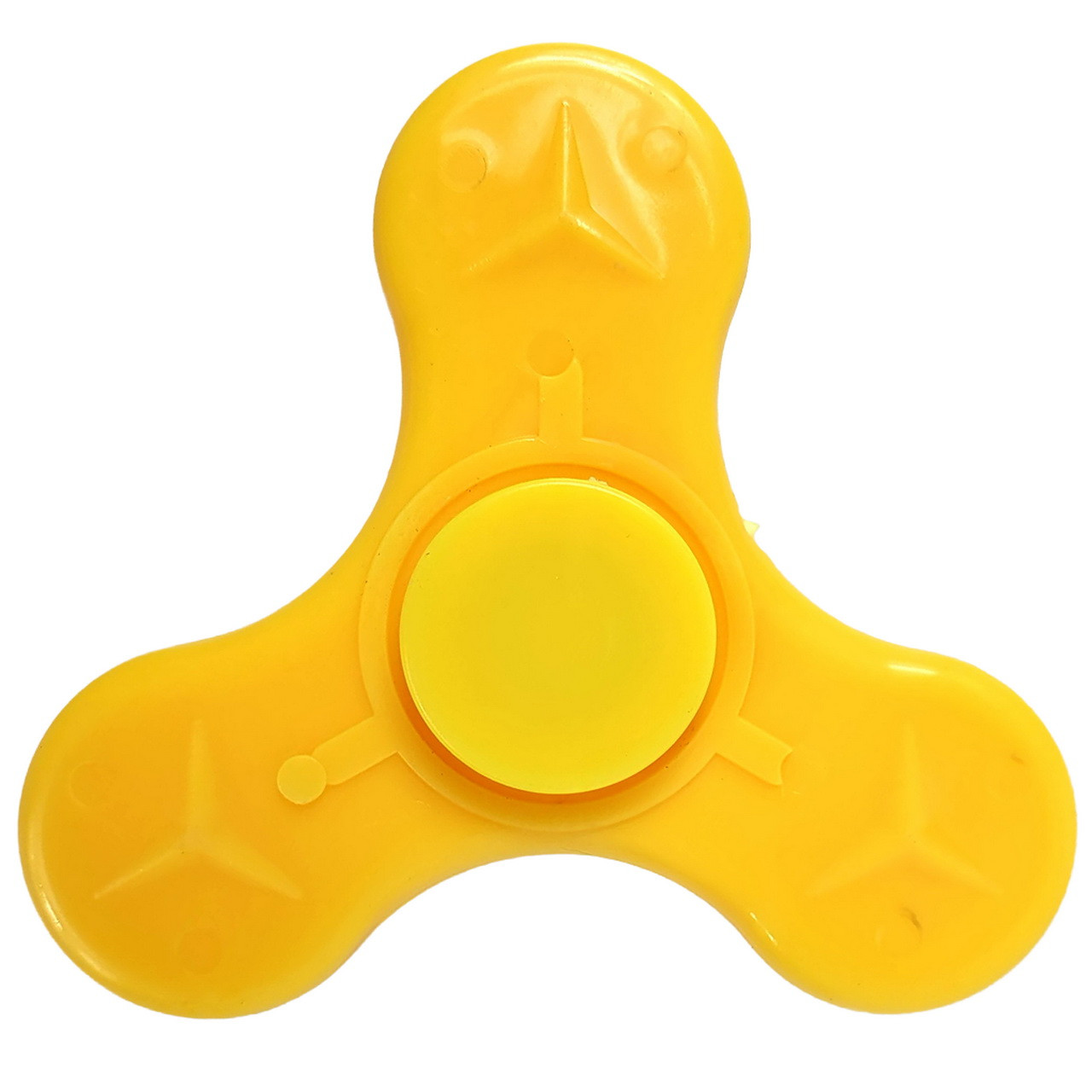 Спиннер пластиковый игрушка-вертушка со звездой, цвета в ассортименте - фото 3 - id-p2094191841