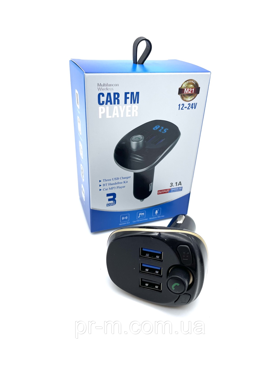 АЗУ+FM-модулятор M-21
