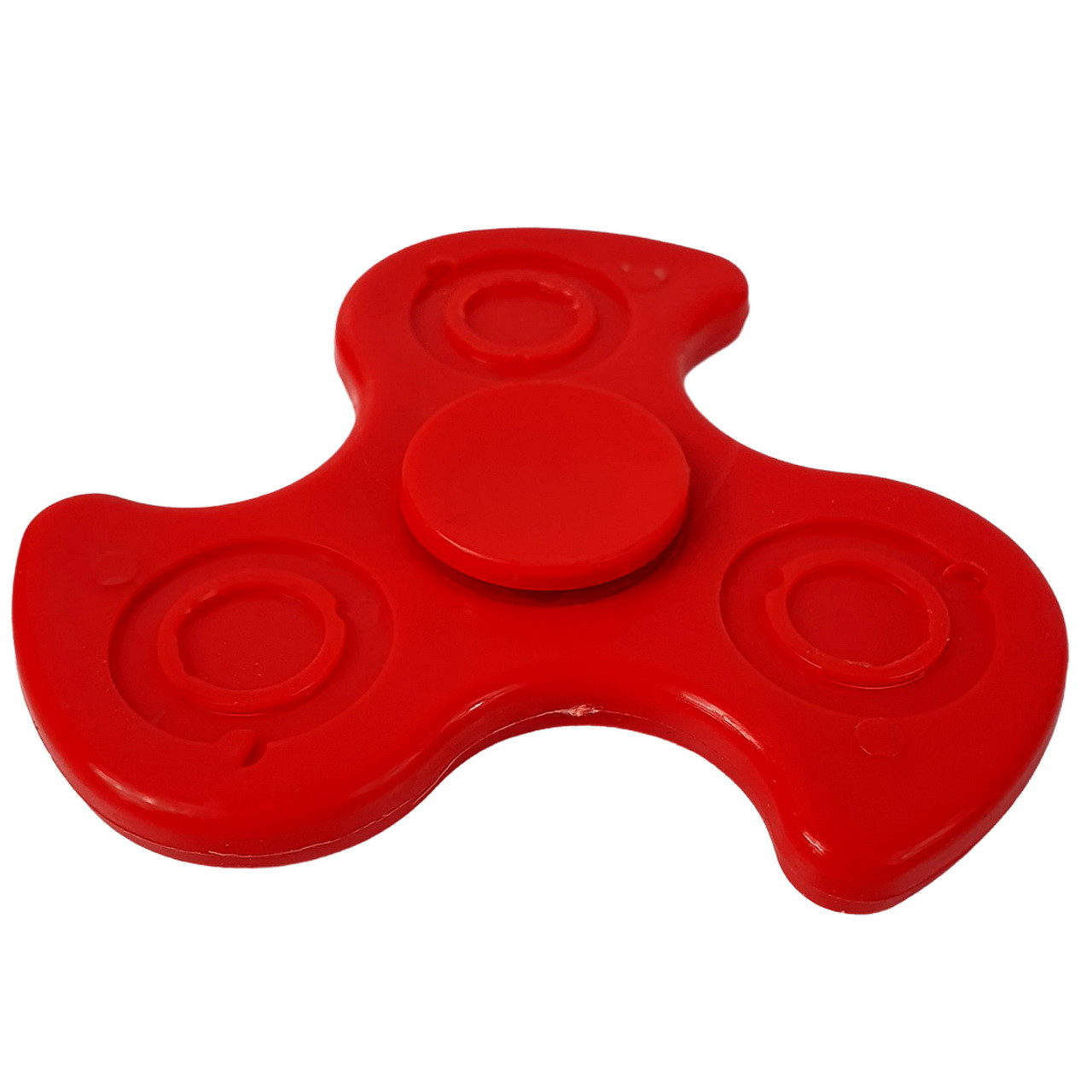 Спиннер пластиковый игрушка-вертушка капля, цвета в ассортименте - фото 3 - id-p2094191843
