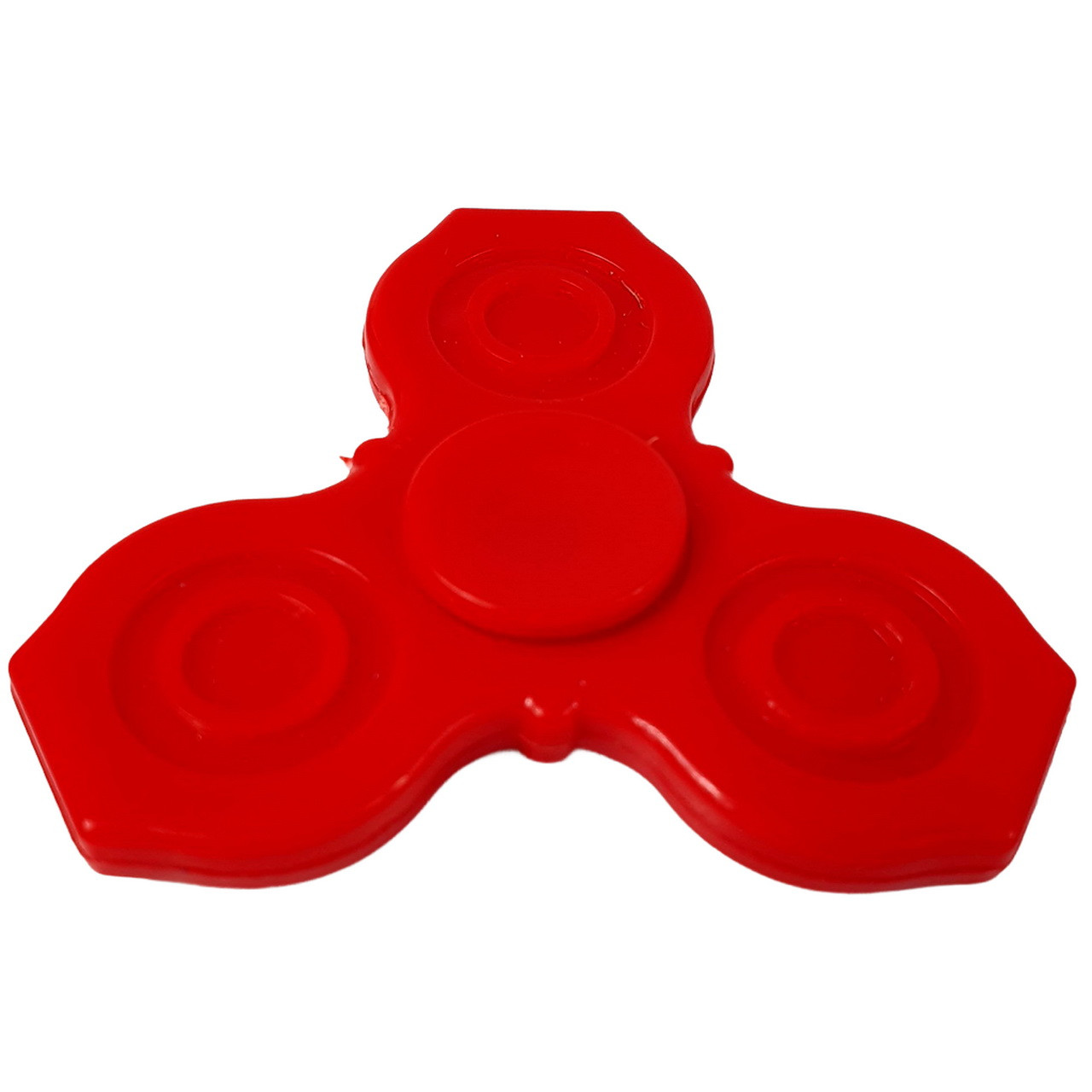 Спиннер пластиковый игрушка-вертушка с углами, цвета в ассортименте - фото 3 - id-p2094191844