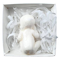 Мыло сувенирное Спящий младенец, белое (600)