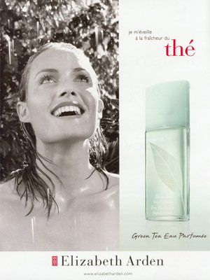 Elizabeth Arden Green Tea парфумована вода 50 ml. (Елізабет Арден Грін Тіа)