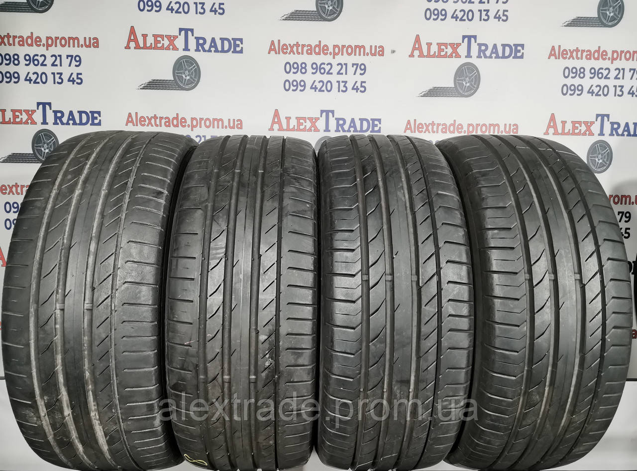 235/50 R18 Continental ContiSportContact 5 літні шини б/у