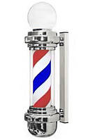 Barber pole słupek plafon barber shop 68 cm