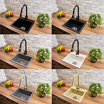 Кухонна мийка Brado DON TARU, фото 5