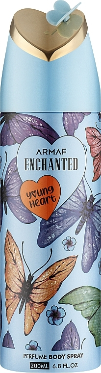 Дезодорант Armaf Enchanted Young Heart для жінок — deo spray 200 ml, фото 1