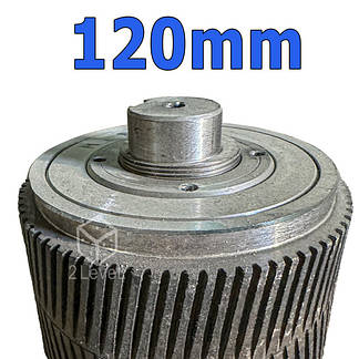 Ролики широкі 120мм (лушпиння)