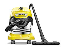 Професійний пилосос Karcher WD 4 S V-20/5/22 (1.628-250.0), фото 3