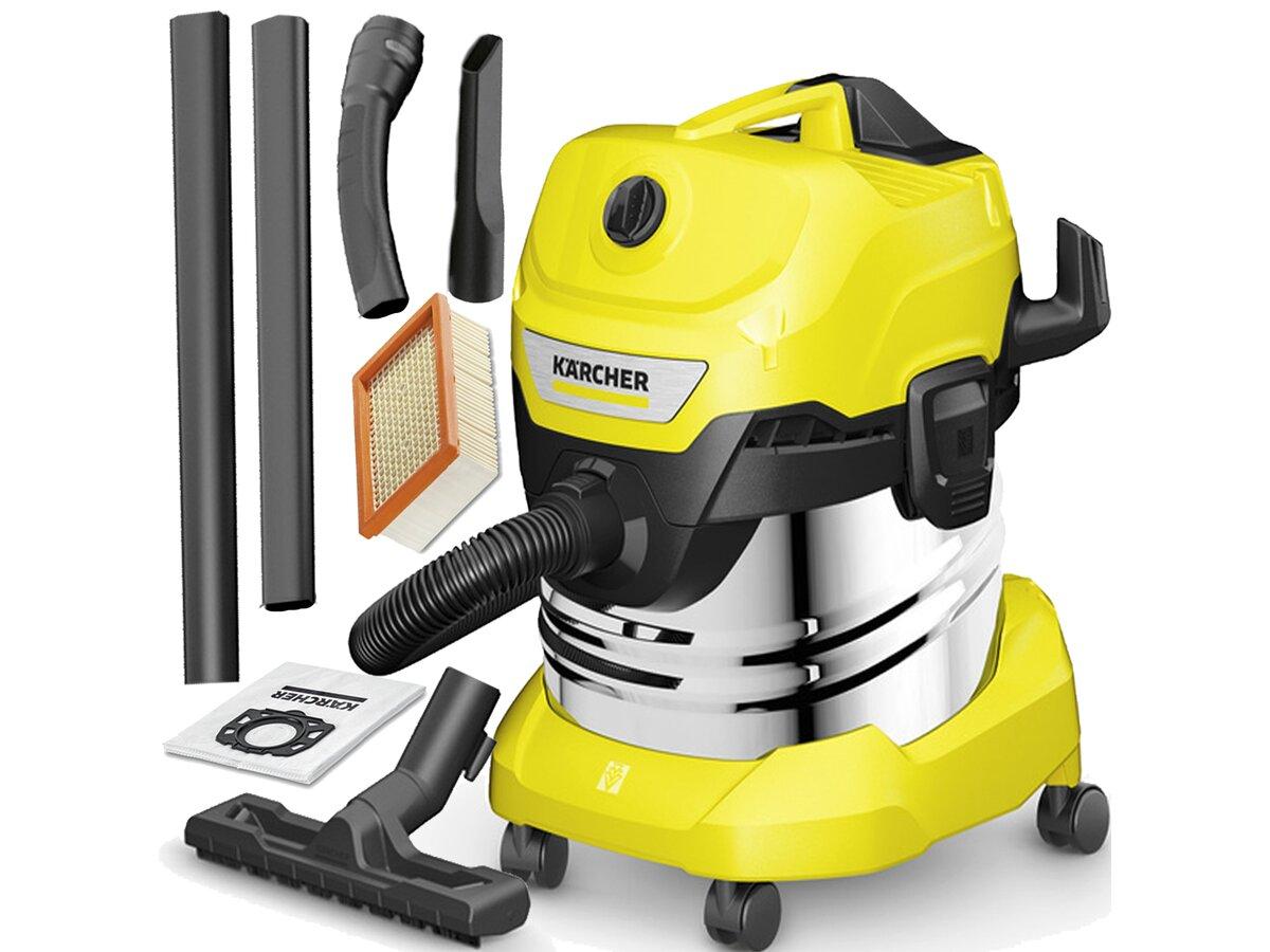 Професійний пилосос Karcher WD 4 S V-20/5/22 (1.628-250.0)