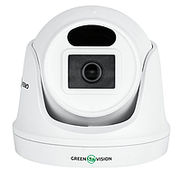 Камера GreenVision GV-167-IP-H-DIG30-20 IP камера 3MP Відеокамера Камера купольна Камера для охорони будинку
