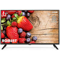 Телевізор Romsat 32" дюйма HQ2020T2 / USB / HD / HDMI + КРЕПЛЕННЯ