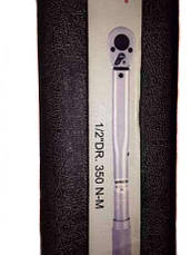 Ключ динамометричний FORCE 6474630 1/2" (70-350 Нм), L=630 мм, фото 4