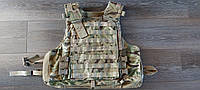 Плитоноска Virtus Scalable Tactical Vest S британська, plate carrier