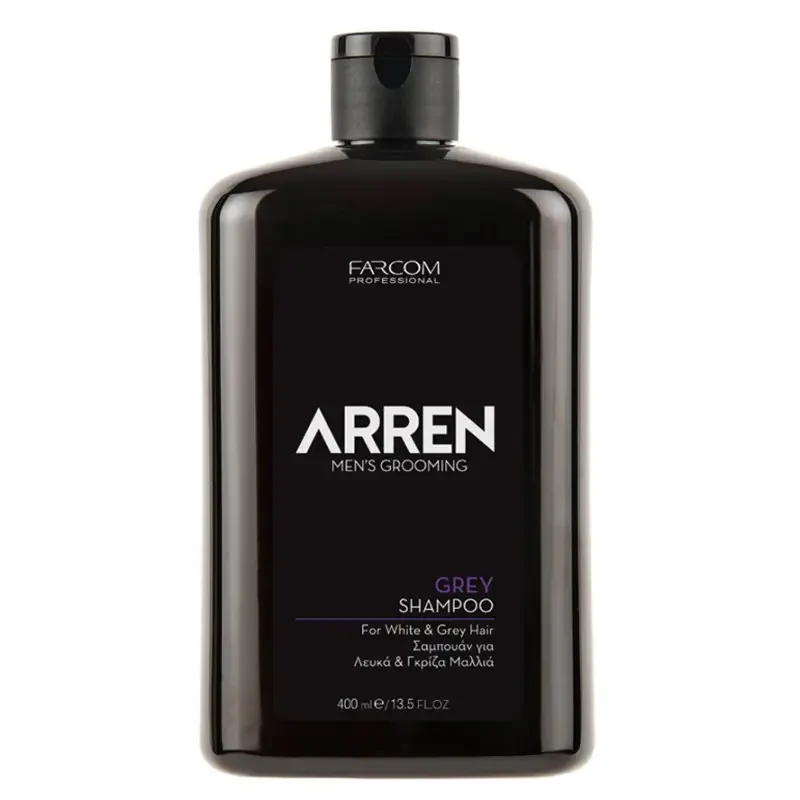 Шампунь для чоловіків Arren Grooming Grey Shampoo 400ml 35015, фото 1