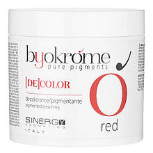 Пігментована паста Sinergy DECOLOR RED червона, 200гр