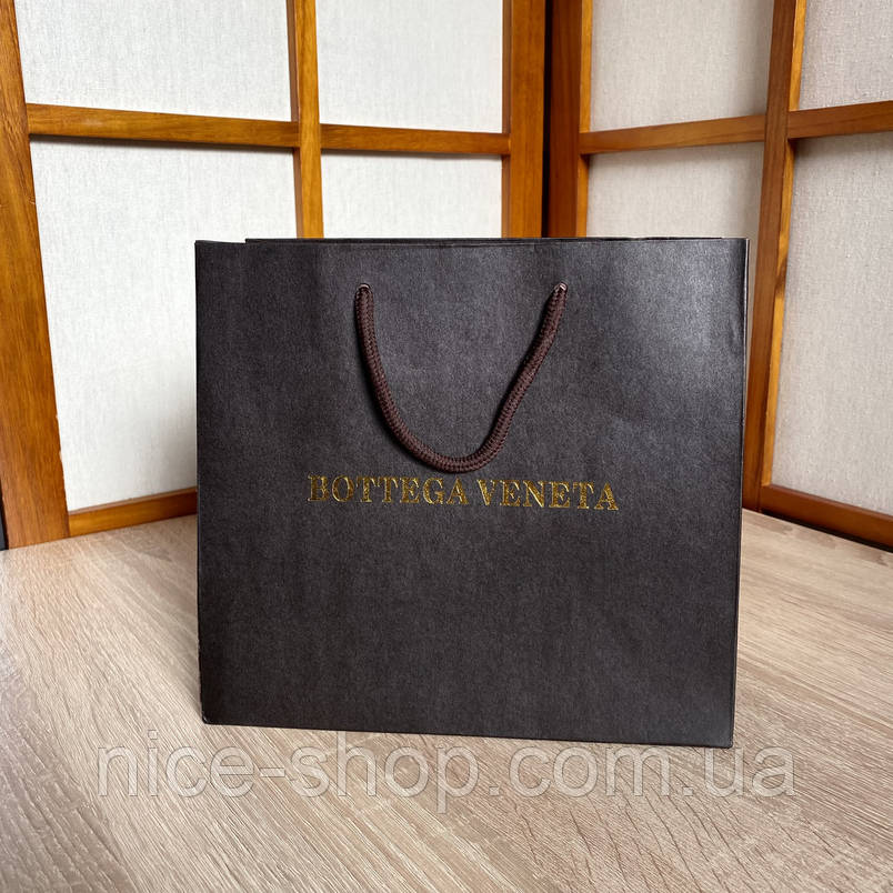 Подарунковий пакет Bottega Veneta міні, фото 3