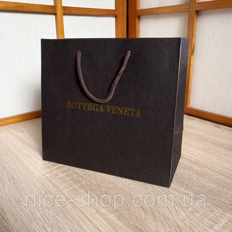 Подарунковий пакет Bottega Veneta міні, фото 1