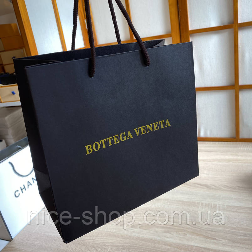Подарунковий пакет Bottega Veneta міні, фото 4