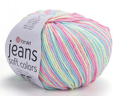 Пряжа Jeans Soft Colors-6204