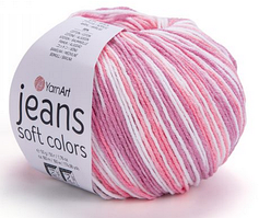 Пряжа Jeans Soft Colors-6206