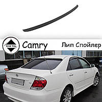 Спойлер утиный хвостик Тойота Камри Toyota Camry 30 2002-2006 Антикрыло