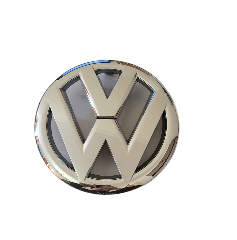 Емблема значок на решітку радіатора Volkswagen VW GOLF 6 135 мм передня 5K0 853 601F ULM