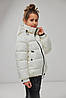 Демісезонна куртка на дівчинку ККТ-24 біла 122, фото 2