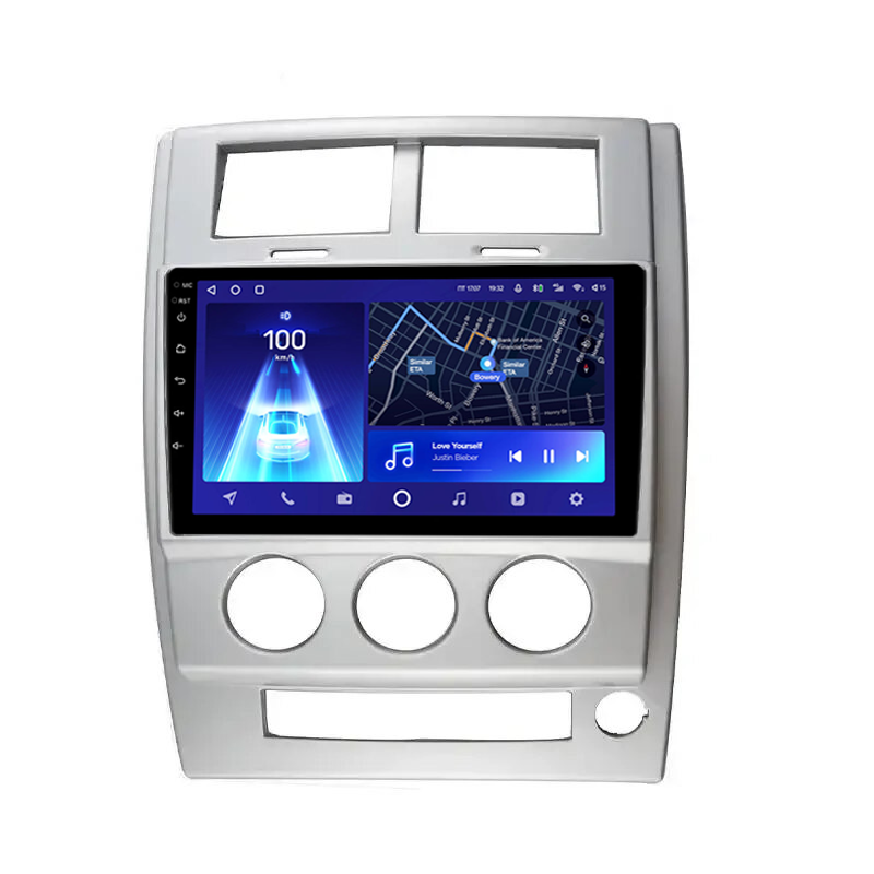 Штатна магнітола Teyes CC2Plus Jeep Cherokee / Liberty (2008-2012), фото 1