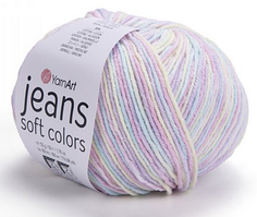 Пряжа Jeans Soft Colors-6212