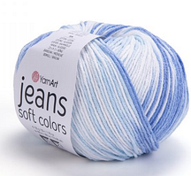 Пряжа Jeans Soft Colors-6213