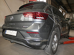 Фаркоп Volkswagen T-Roc 2017- (Фольксваген T-roc) автомат на ручці