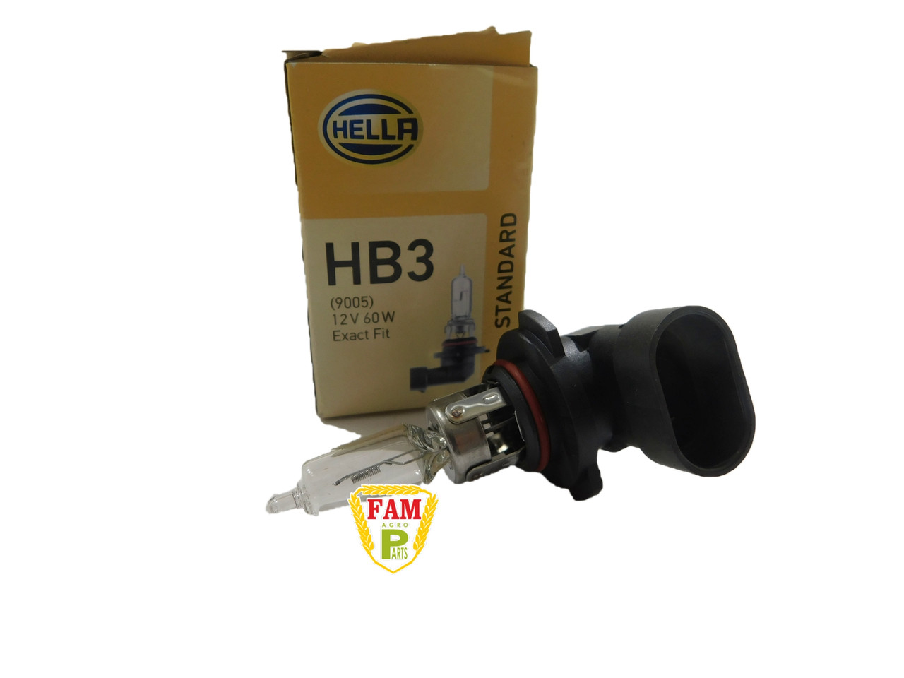 Лампочка 12V60W-HB3-P20D-H Hella Claas