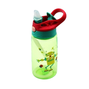 Дитяча пляшка для води та соку Baby bottle LB 400 Зелена