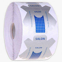 Форма для наращивания ногтей Salon Professional, синяя 500 шт.