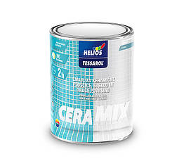 Фарба для плитки Helios Tessarol Ceramix напівматова 0.9л