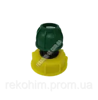 Перехідник DN50 труба 25 мм (дрібна різь) 62 мм