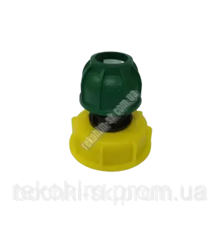 Перехідник DN50 труба 25 мм (дрібна різь) 62 мм - фото 1 - id-p2094228671