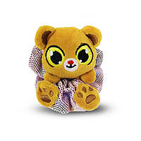 Мягкая игрушка браслет "Лучшие друзья" "Джинжер", текстиль, аксессуар для девочек, с письмом коллекционера