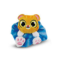 Мягкая игрушка браслет Лучшие друзья "Оскар" из текстиля для девочек, на руку и рюкзак, коллекционная