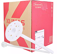 Дюбель 10х300мм Wkret-met Klimas LFN для теплоизоляции с пластиковым гвоздем упаковка 100 штук
