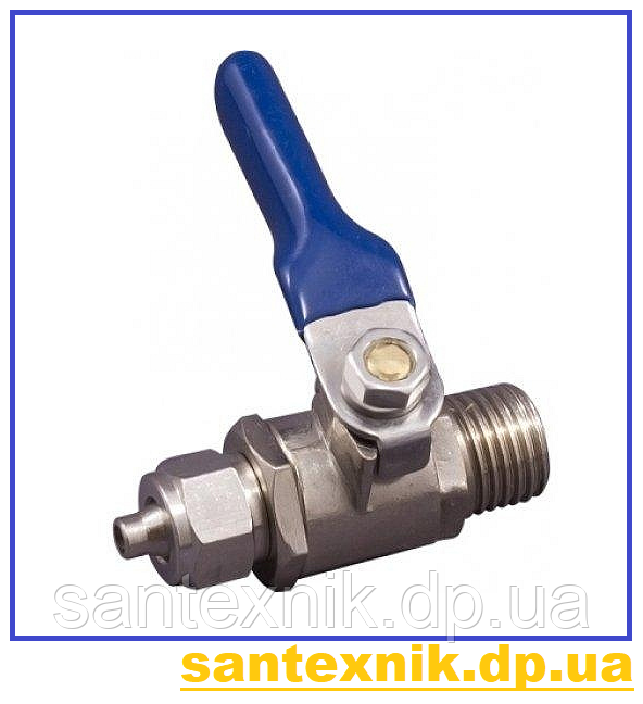 Кран для подачі води на фільтр, фото 1