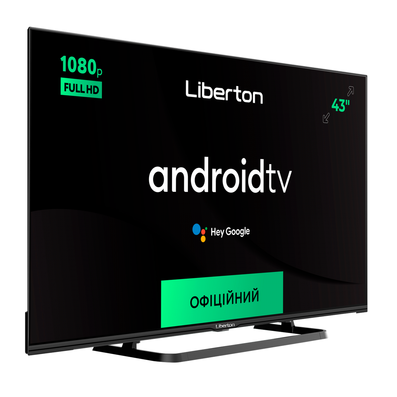 Телевізор LIBERTON LTV-43F01AT