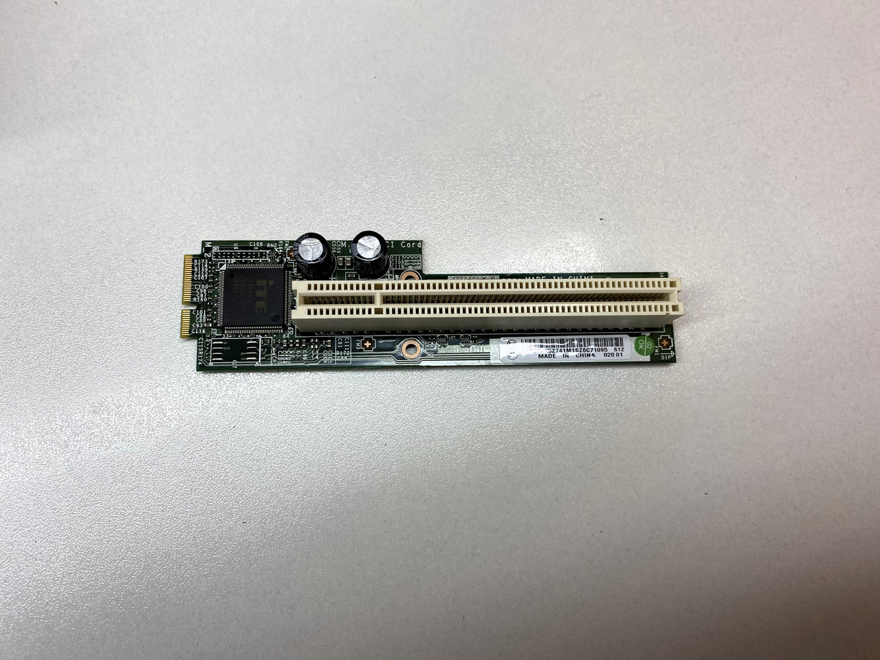 Оригінальний новий адаптер MSI M.2 to PCI card_V1.0 – Lenovo ThinkCentre M800/M900 – 00XG124