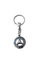 Автомобільний Брелок металевий для ключів Mercedes Мерседес Якість! Туреччина! Брелок для ключів авто