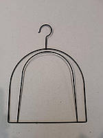 Гачок (підвіс) вішалка чорна для в'язаних шапок