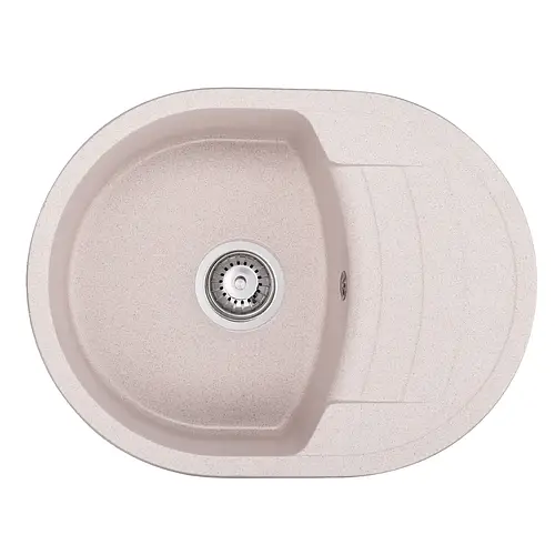 Гранитная мойка для кухни GRANADO Malaga Terra кухонная раковина на ...